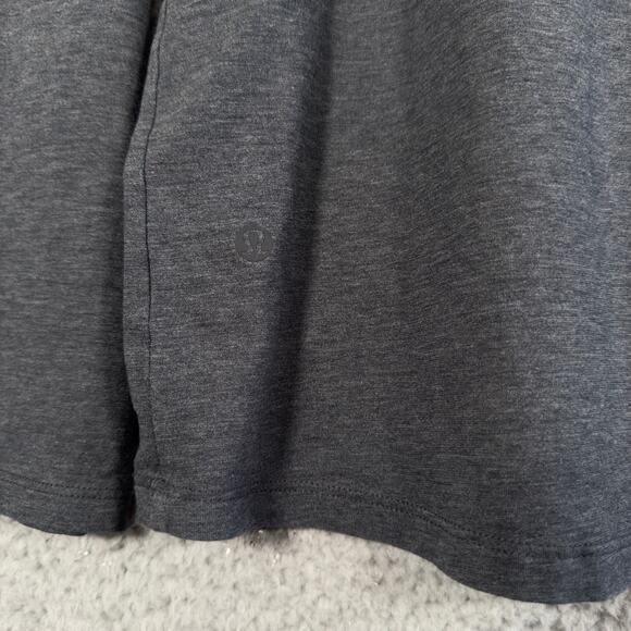 Lululemon 5 Year Basic Long Sleeve Henley Black Gray Size XL - Picture 6 of 7
